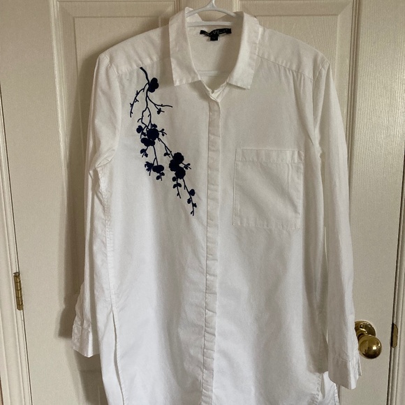 Poplin Tunic - Picture 1 of 3